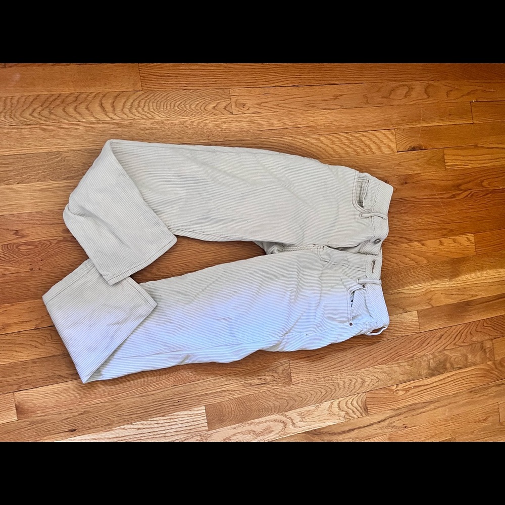 PacSun Hazelnut Corduroy Boyfriend Jeans